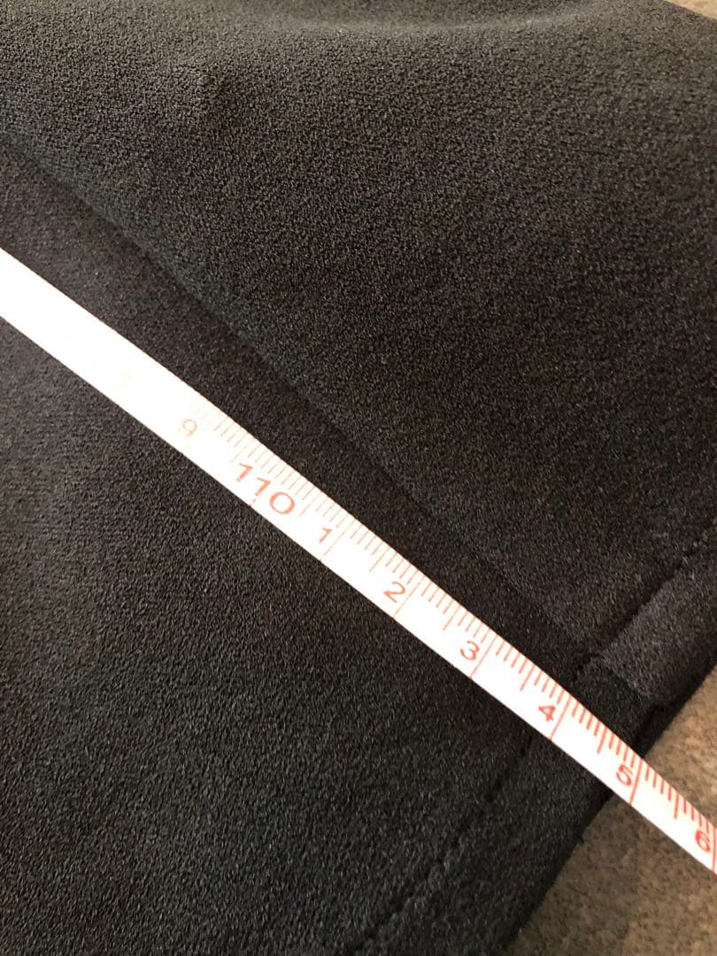 ブラックレースアップマーメイドドレス　ジャンマクレーン　ブラック