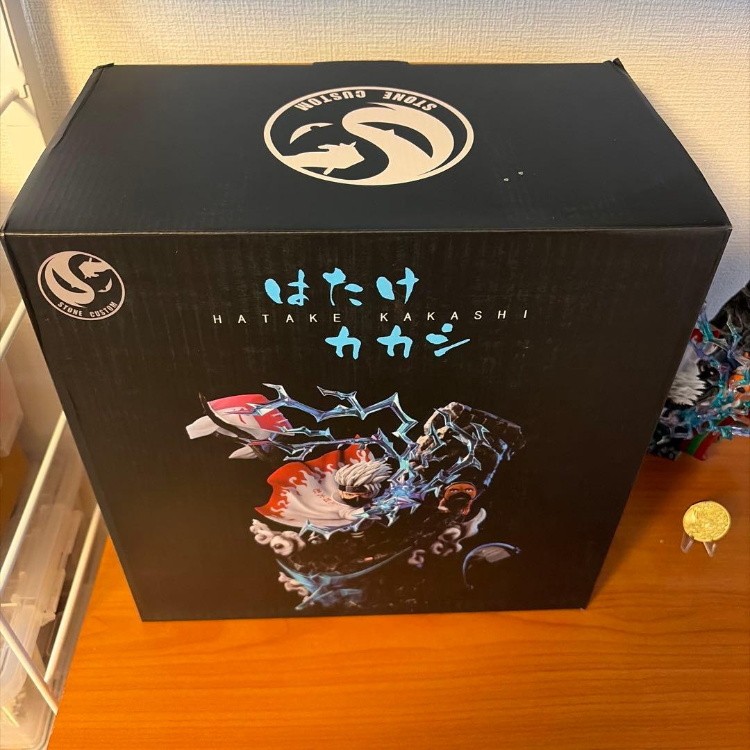 ナルト　はたけカカシ　ガレージキット　フィギュア