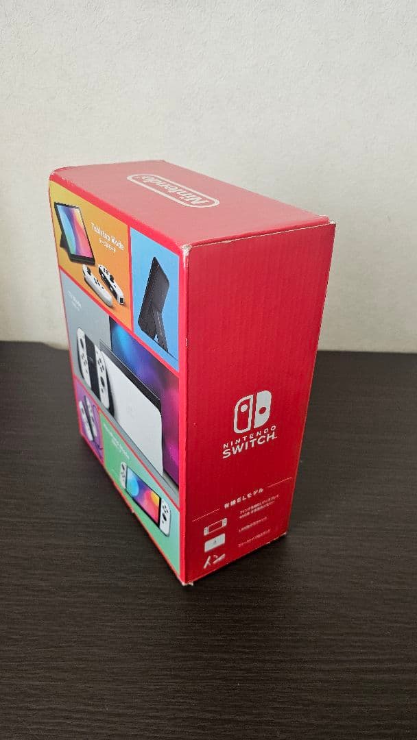 【美品】Nintendo Switch 有機ELモデル ホワイト