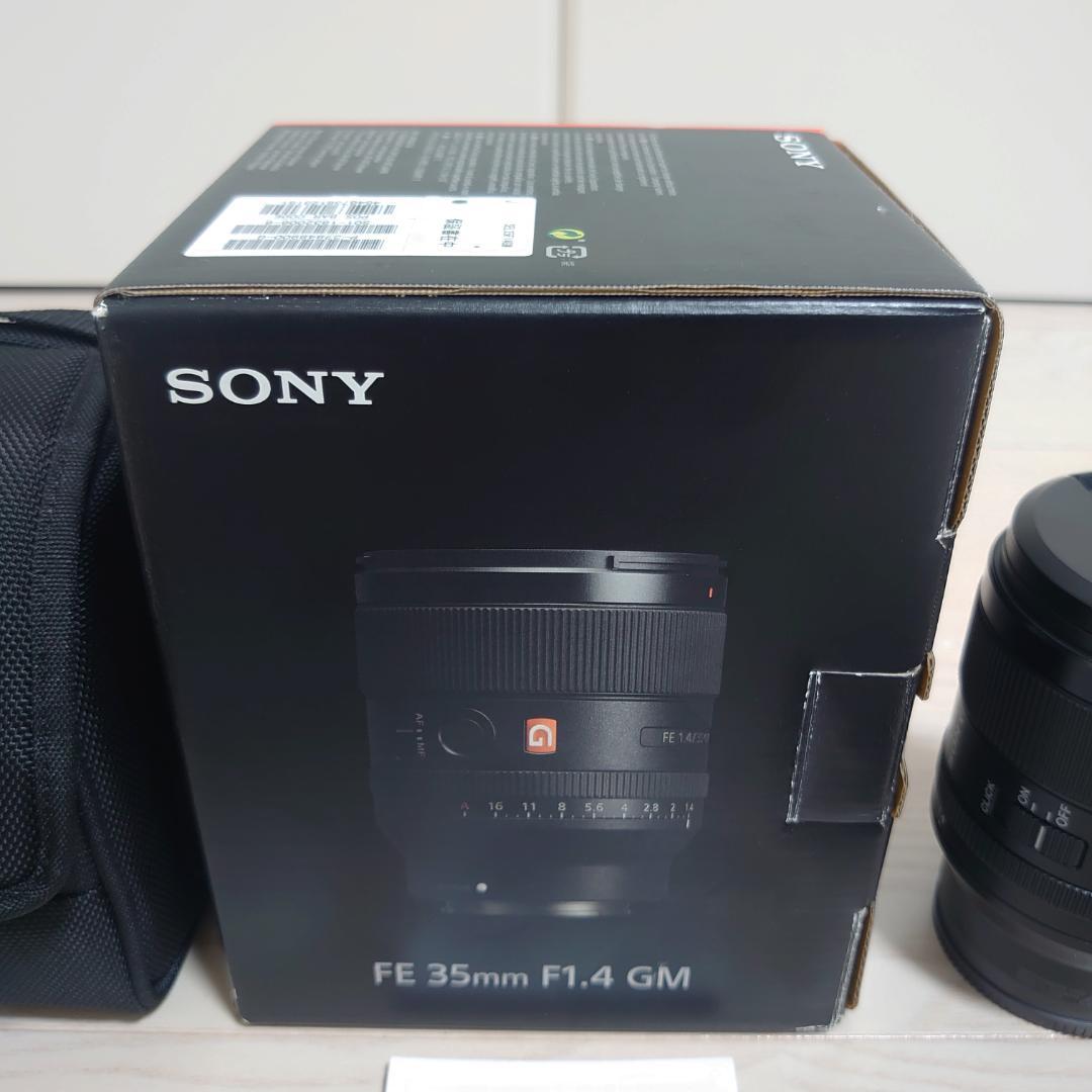 ソニーデジタル一眼カメラ“α”[Eマウント]用レンズSEL35F14GM