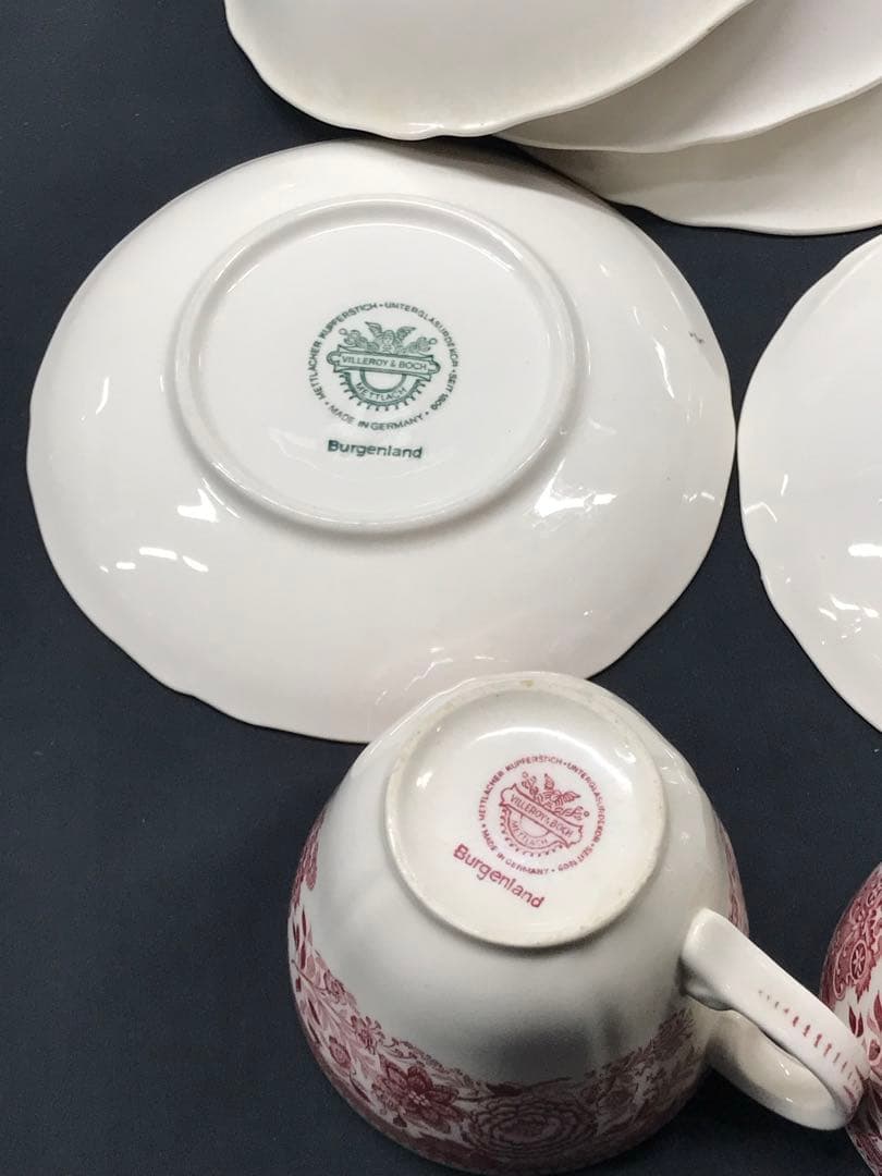 【VINTAGE】Villeroy&Boch まとめ　Burgenland