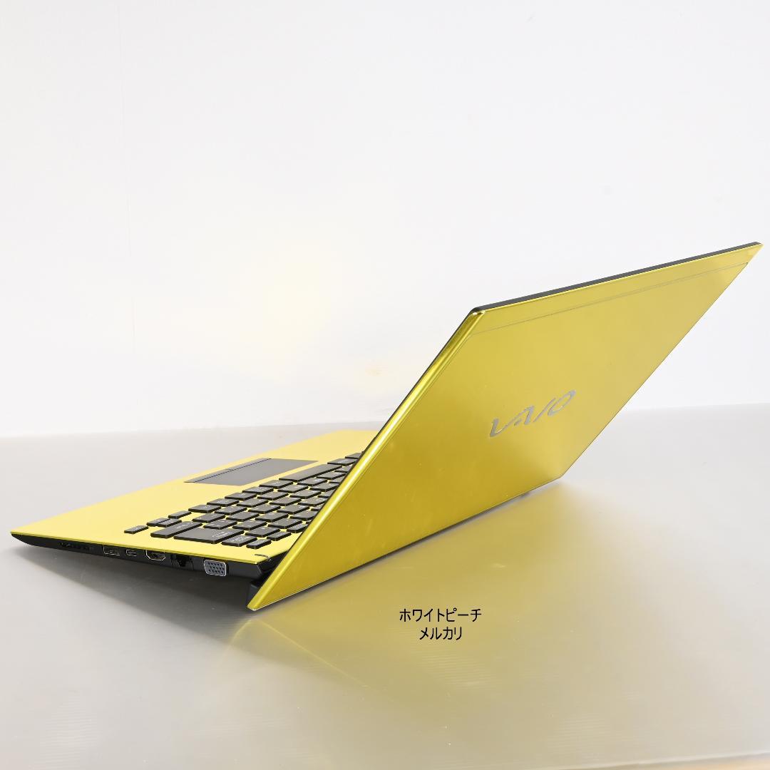 Vaio pro PK 鏡面ゴールド 10th_i7-16G 14型