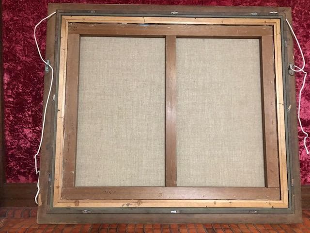 週末限定 価格❗️大型傑作☀️金 登美☀️油彩Ｆ２０号◆評価 ９.６万円／号