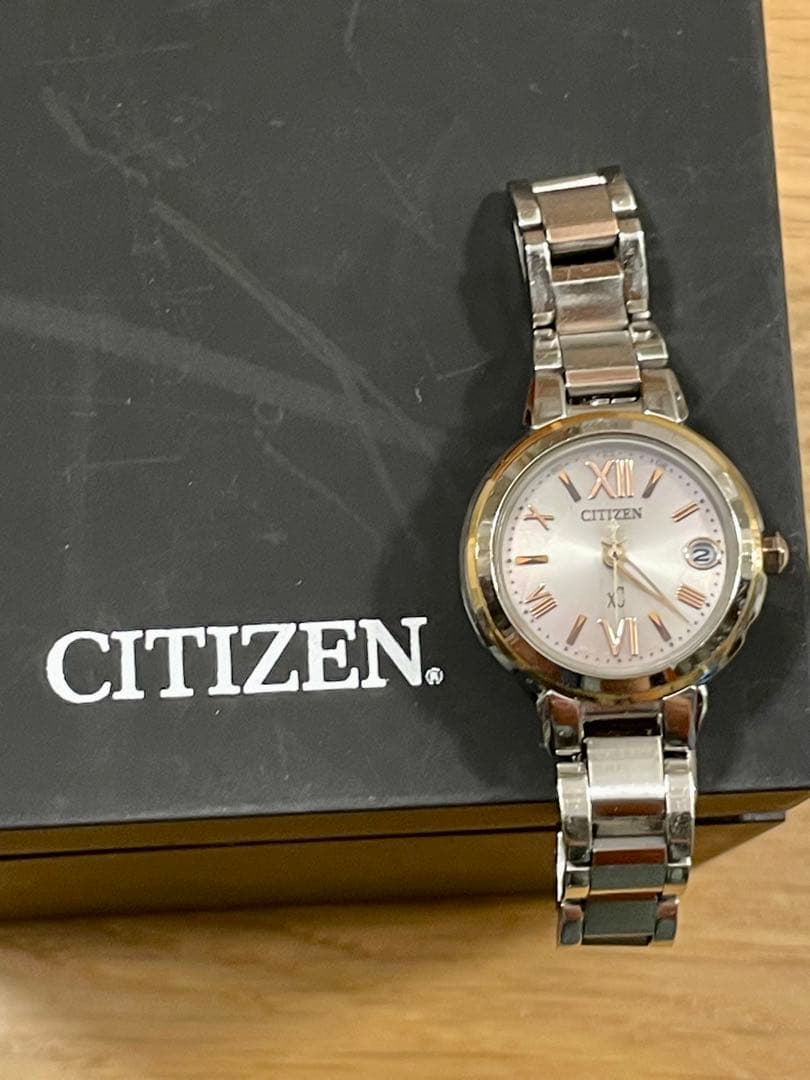 CITIZEN GX QUARTZ、EXCEED、xC等時計7点セット
