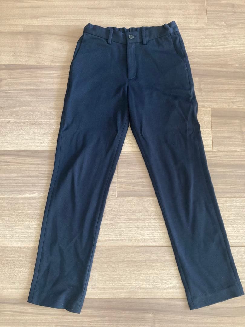 フォーマルスーツネイビー5点セット　ユニクロ　グリーンレーベル150キッズ卒業式