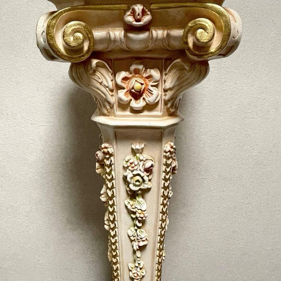 イタリア　ロココ調　SILIK(シリック)　フラワースタンド　花台　飾り台