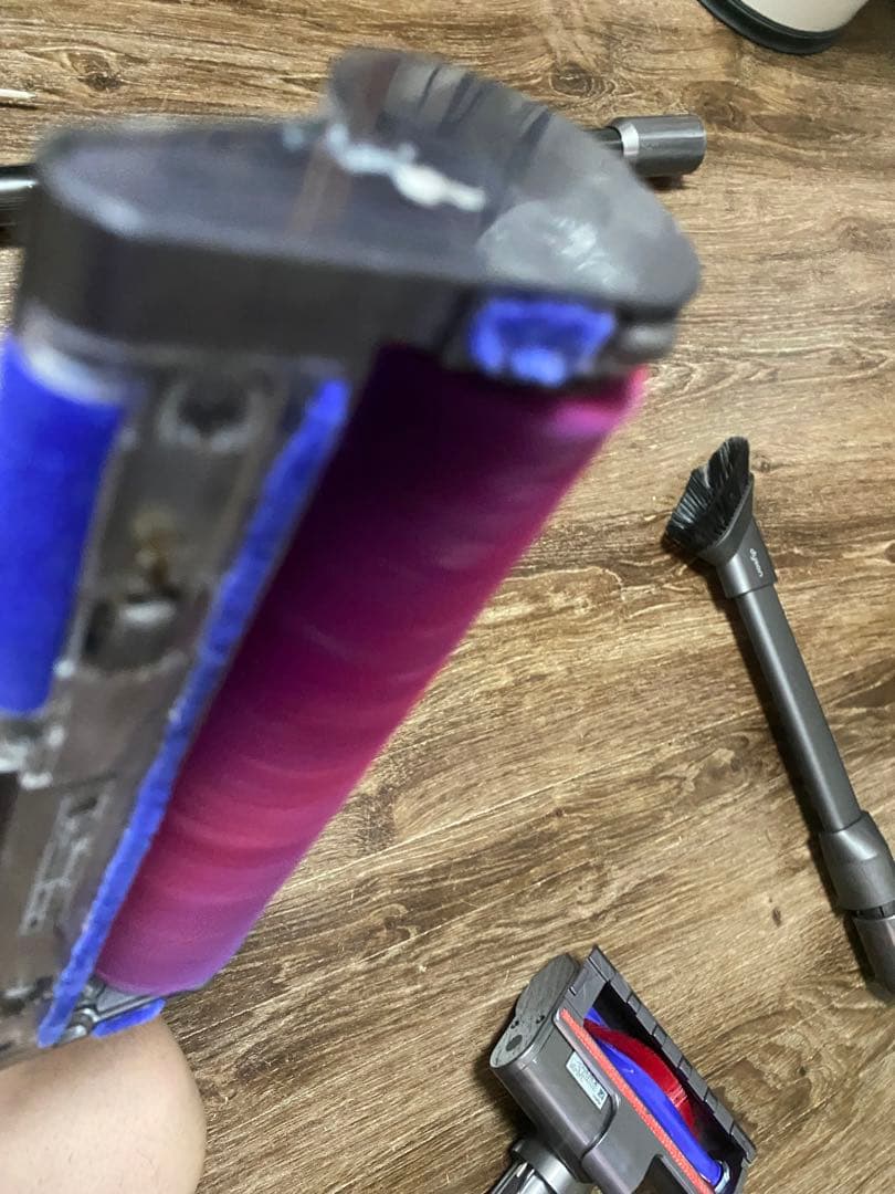 簡易清掃済　dyson micro 1.5kg SV21 FF スタンド付き