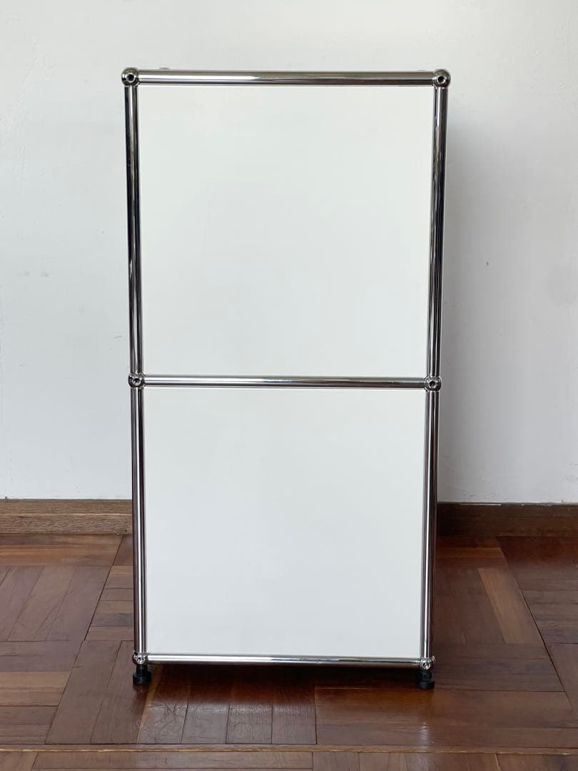 USM ハラー 1列 2段 オープン シェルフ マルチカラー