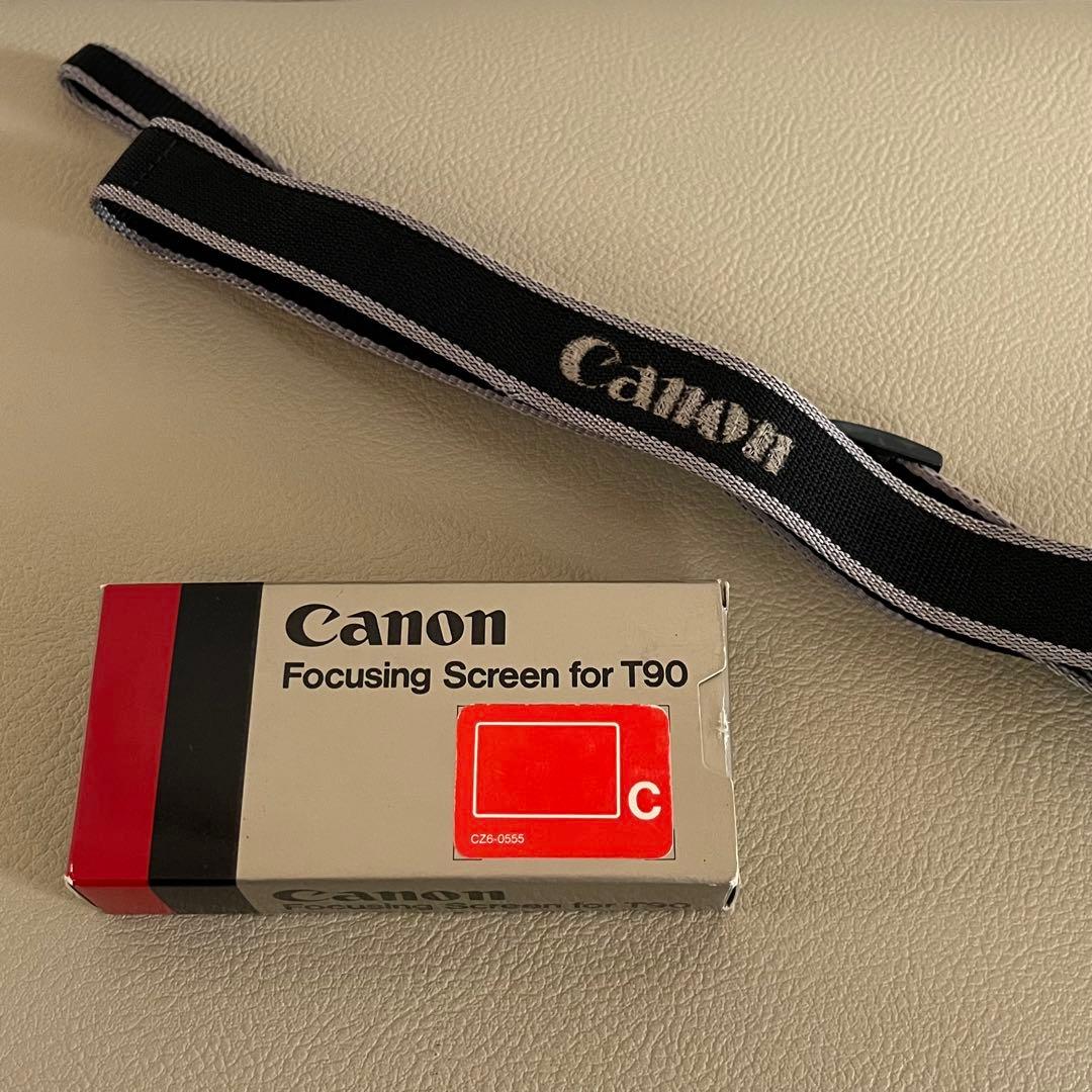 現状販売の為値下　Canon T90 ＋NewFD28-85/4＋299T