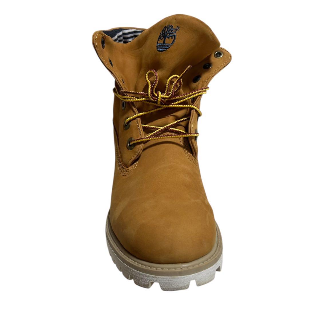 【極美品】ティンバーランドTimberland /ロールトップブーツ/27センチ