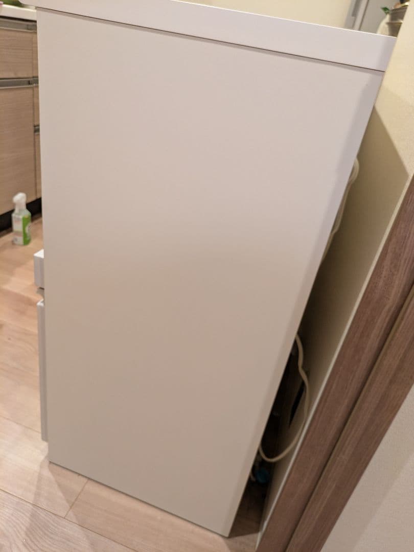 NITORI　アルミナ　キッチンカウンター幅100cm