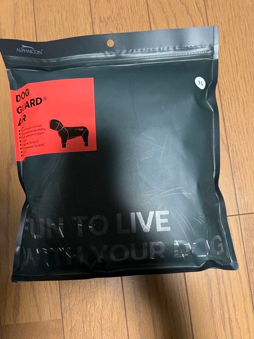 DOG GUARD AIR　ドッグガード・エア　COSMOS×MINT １Ｌ