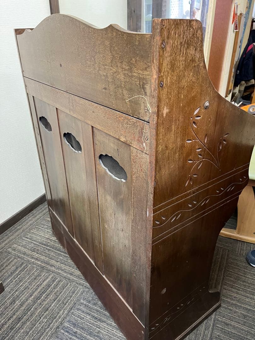 アンティーク YAMAHA 足踏みオルガン(インテリア)