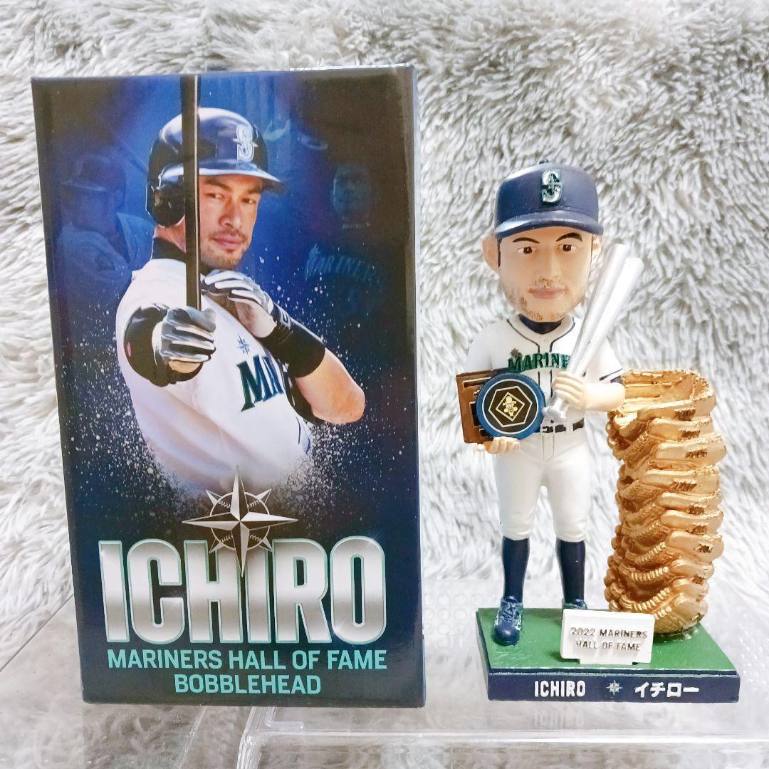 ❤️非売品❤️球場配布❤️マリナーズ イチロー 殿堂ボブルヘッド✨記念モデル