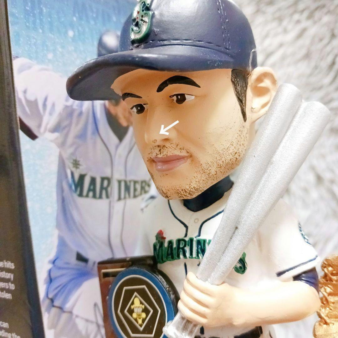 ❤️非売品❤️球場配布❤️マリナーズ イチロー 殿堂ボブルヘッド✨記念モデル