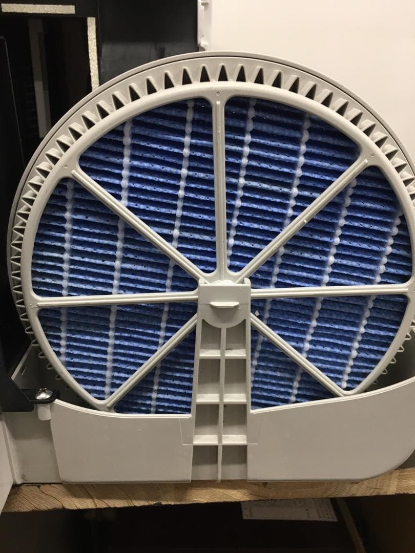 K-1480　富士通 加湿脱臭機　DAS-303K-W　2021年