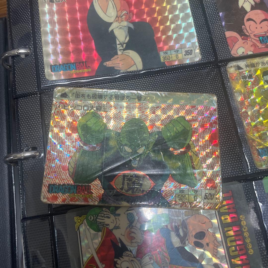 80s90s激レア　昭和レトロ　ドラゴンボール　カードダス　　アマダてれびでんわ