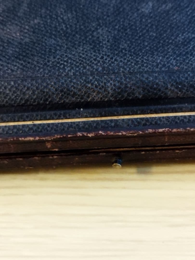 英国アンティーク　純銀製スプーンセット 6本+トング