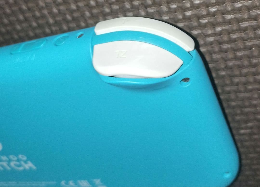 【未使用に近い】Nintendo Switch Light ターコイズ 外箱付