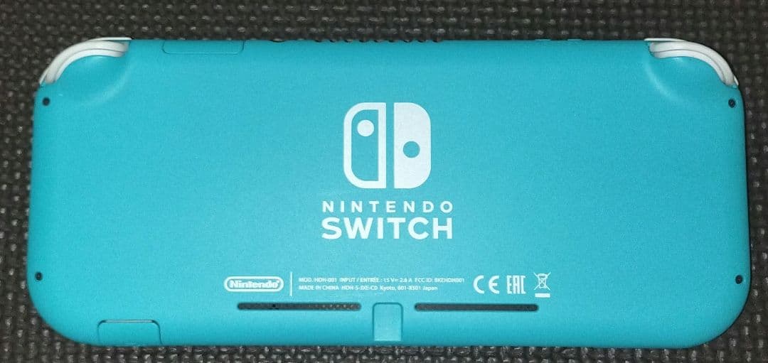 【未使用に近い】Nintendo Switch Light ターコイズ 外箱付