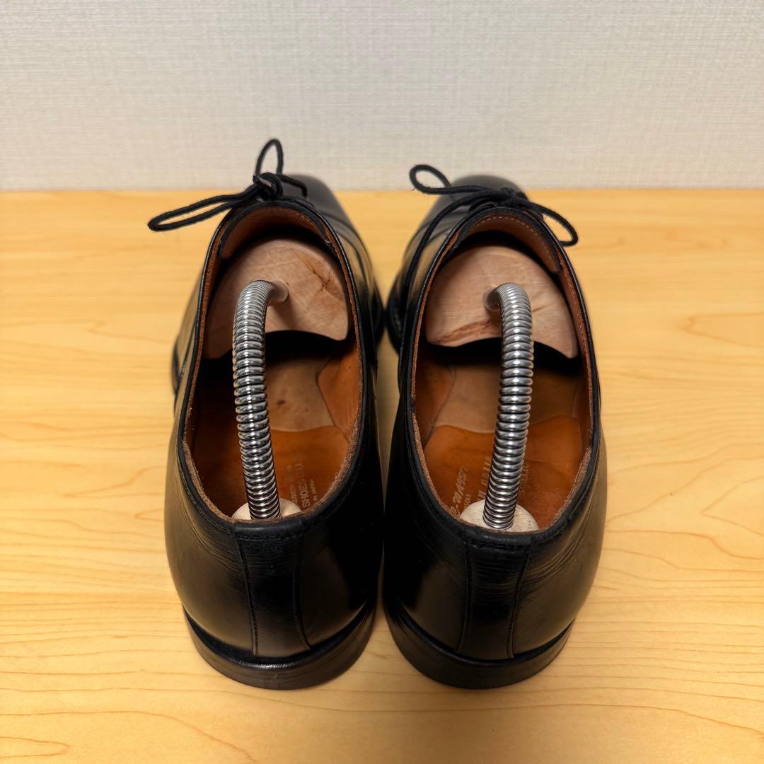 【おまけ付】SCOTCH GRAIN ストレートチップ 内羽根 26.0cm