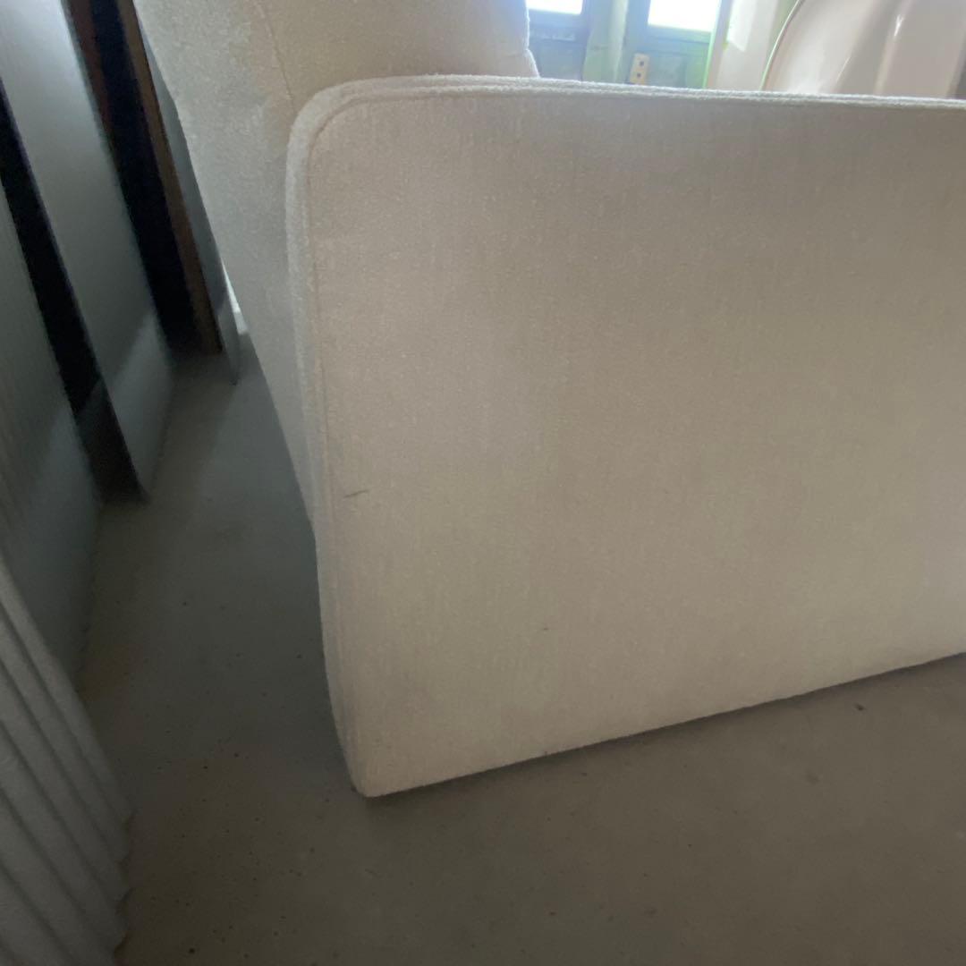 大塚家具 ⭐️himolla ソファ ドルフ9601ソファ　オフホワイト