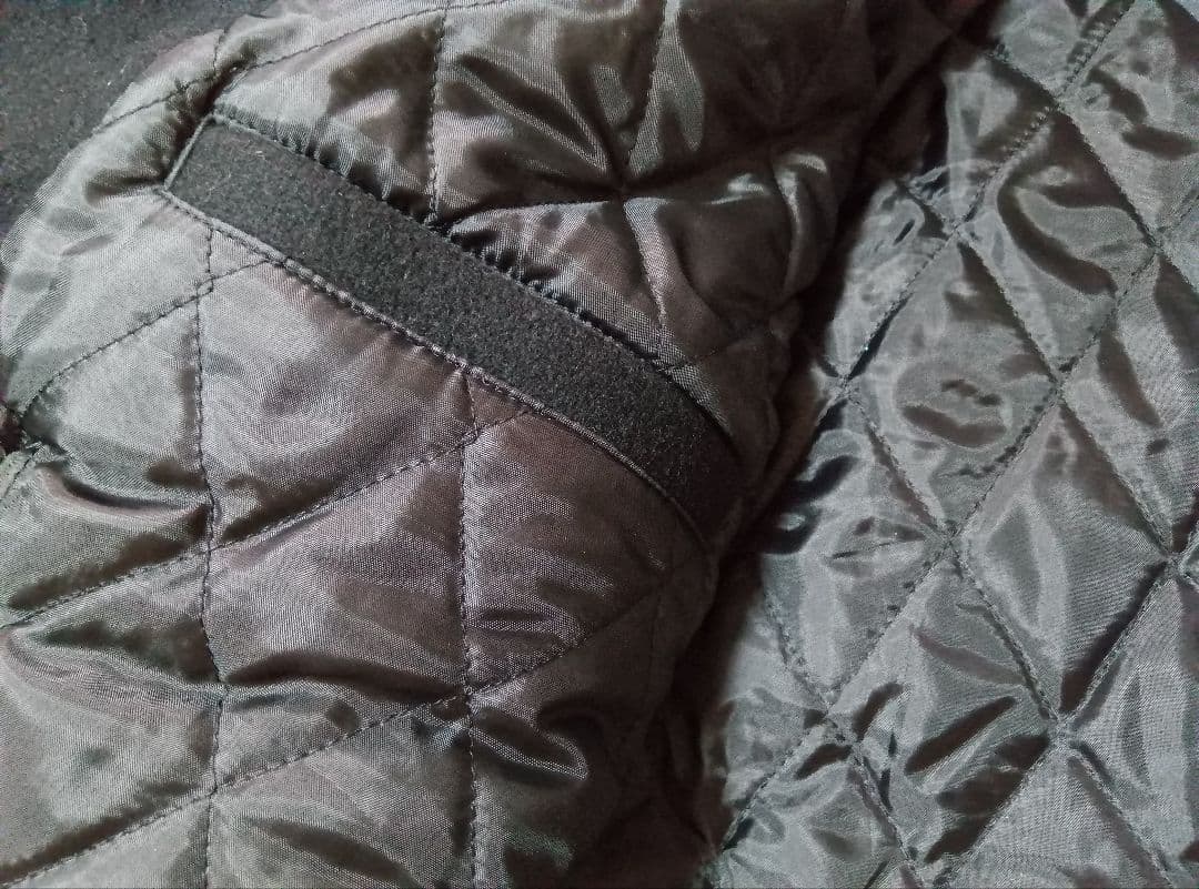 ハ*ん様 美品49,500円DENIMEドゥニームメルトンPコート黒ブラックL