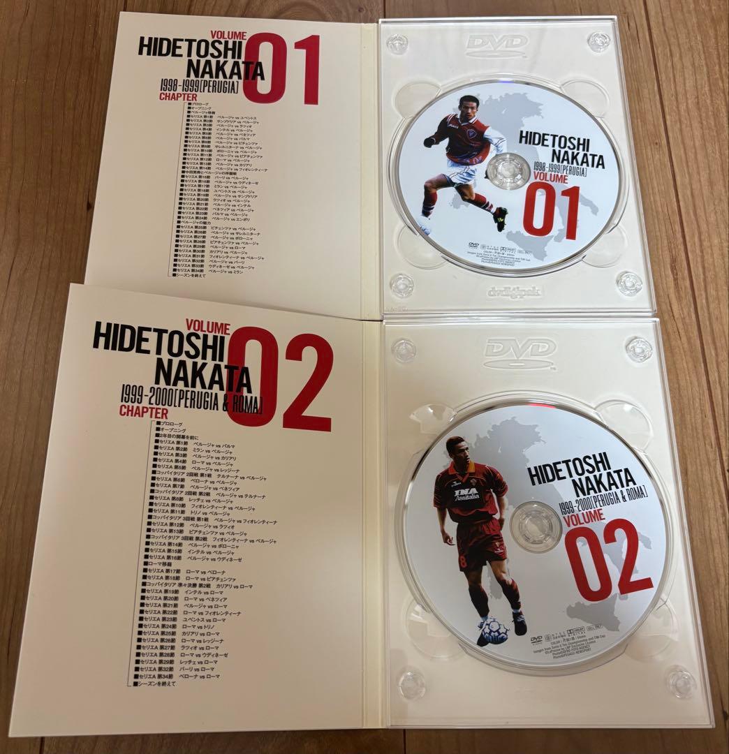 サッカー日本代表 中田英寿 DVDセット