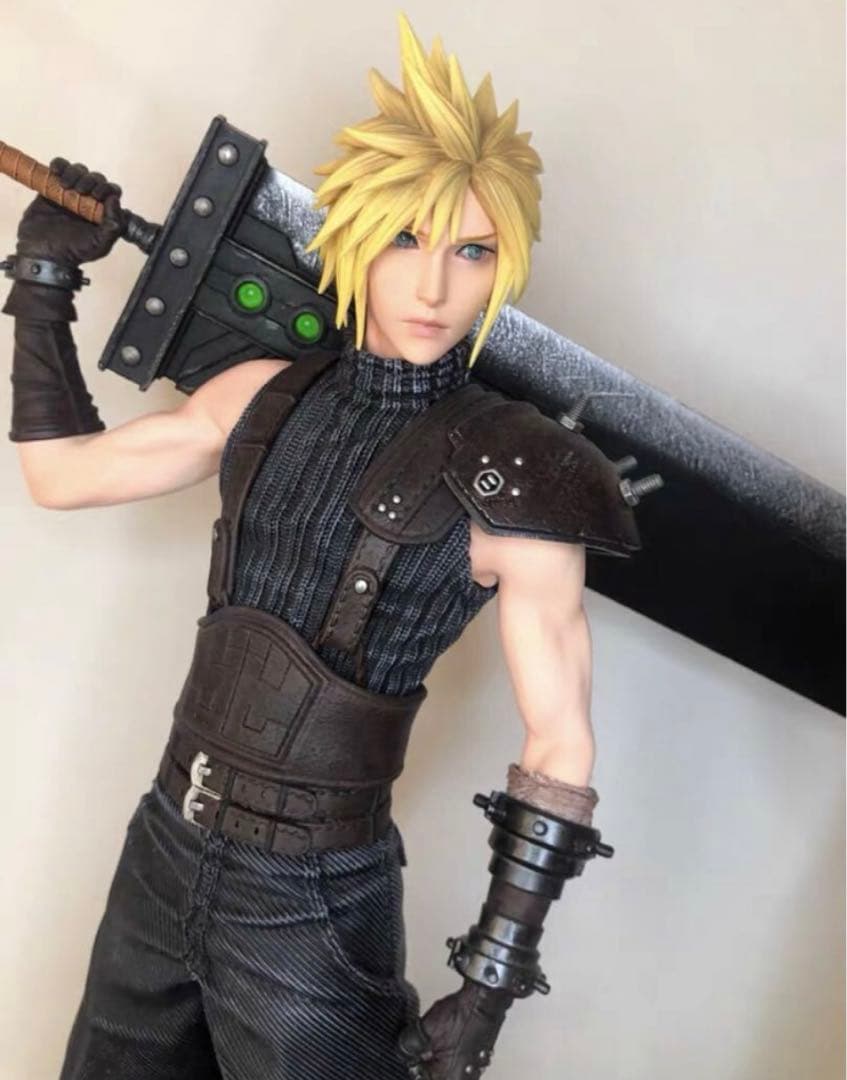 ファイナルファンタジーVII クラウド・ストライフ１／4スケール