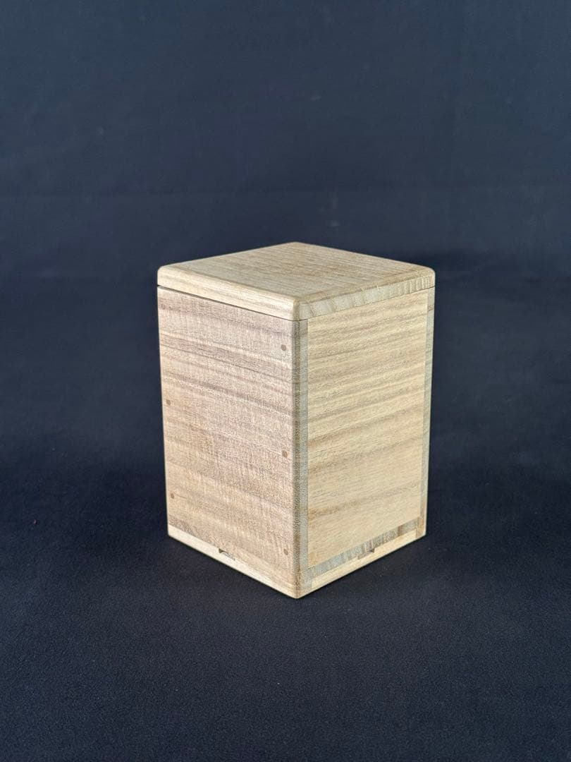 池之浦大起 作 寿老人 鶴亀金銀蒔絵 螺鈿細工 長棗 内梨地 共箱 茶道具