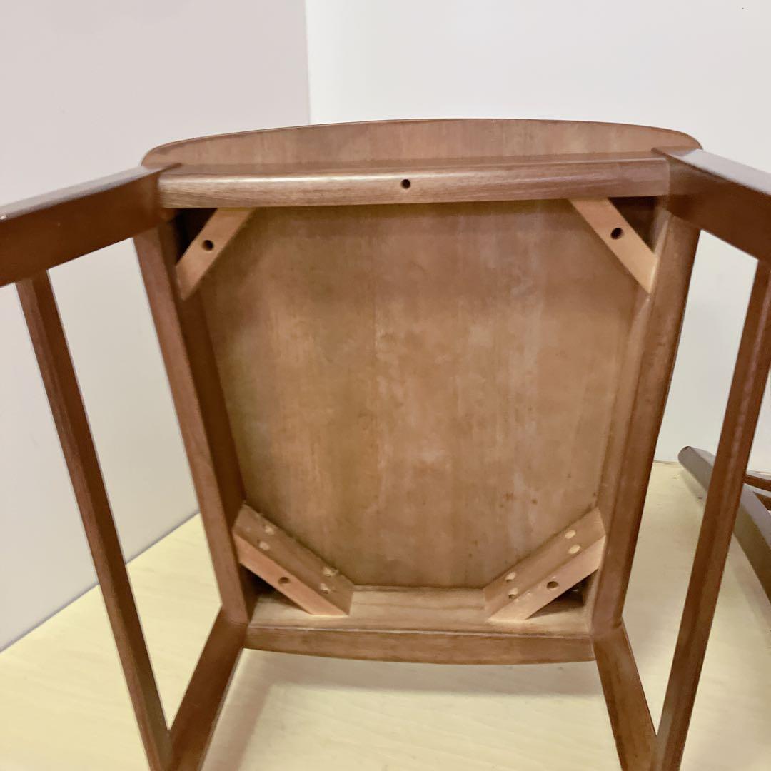 マルニ MARUNI Flandre House 木製ダイニングチェア2脚　②