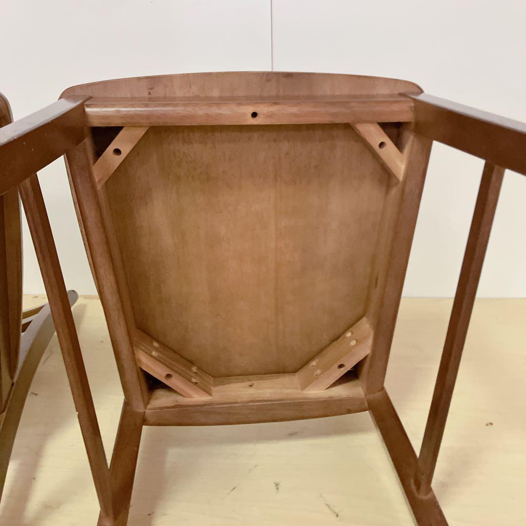 マルニ MARUNI Flandre House 木製ダイニングチェア2脚　②