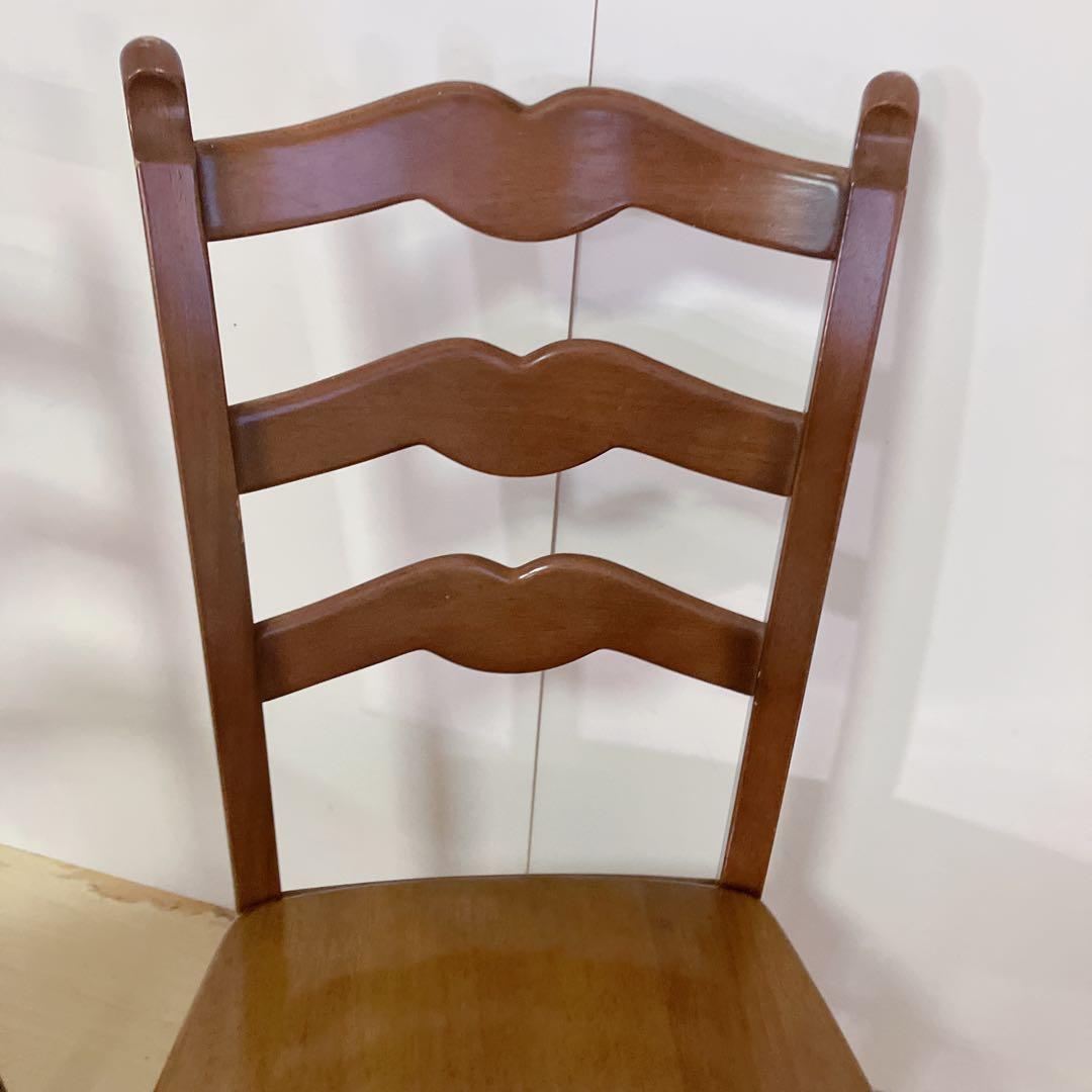 マルニ MARUNI Flandre House 木製ダイニングチェア2脚　②