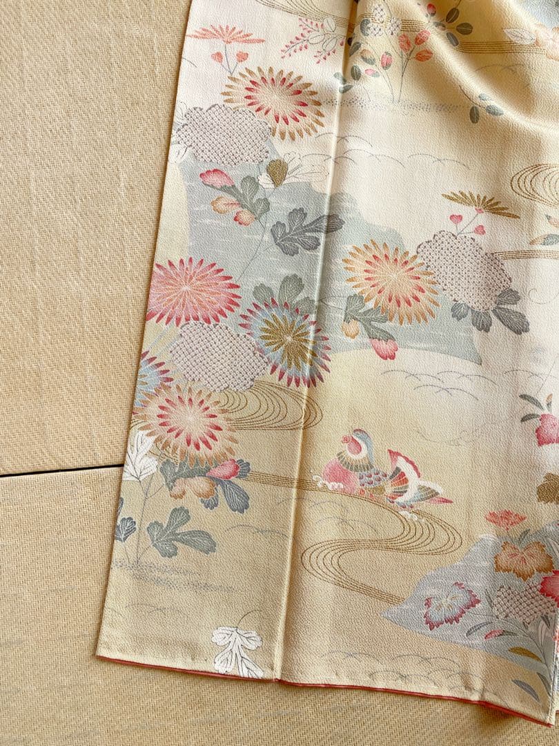 小紋？訪問着？　グラデーション