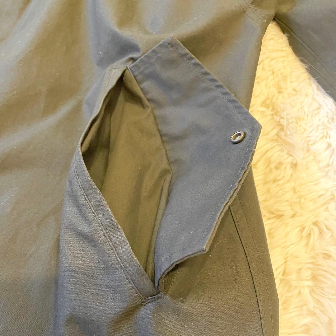 A BATHING APE エイプ モッズコート ブラック XLサイズ