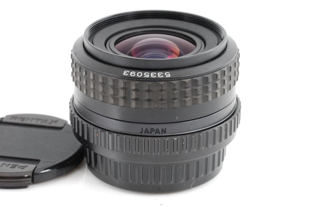 【整備済・美品】SMC PENTAX-A 28mm F2.8広角スナップ・清掃済