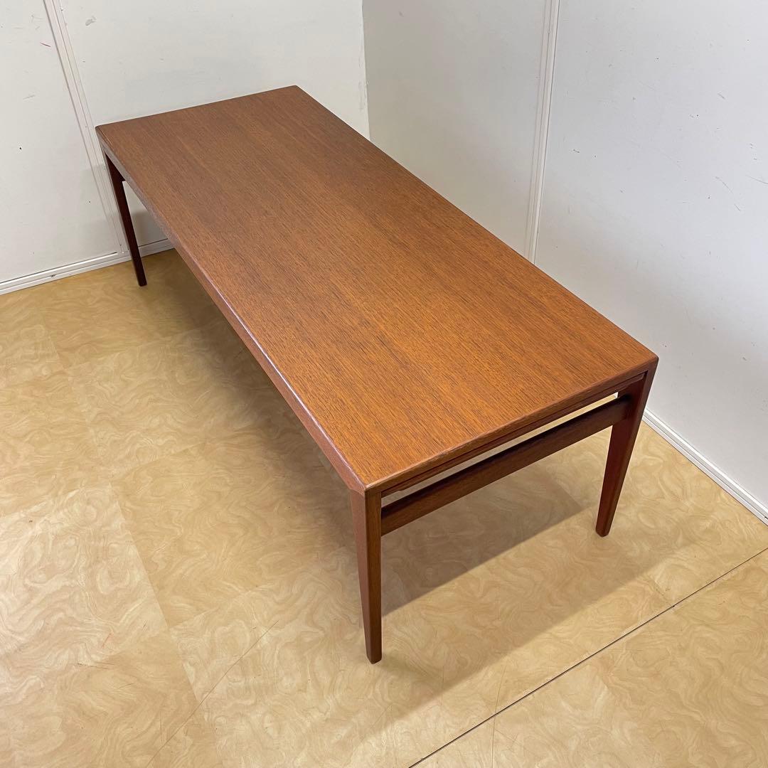 デンマーク チーク材 伸長式テーブル バタフライテーブル 北欧 ビンテージ