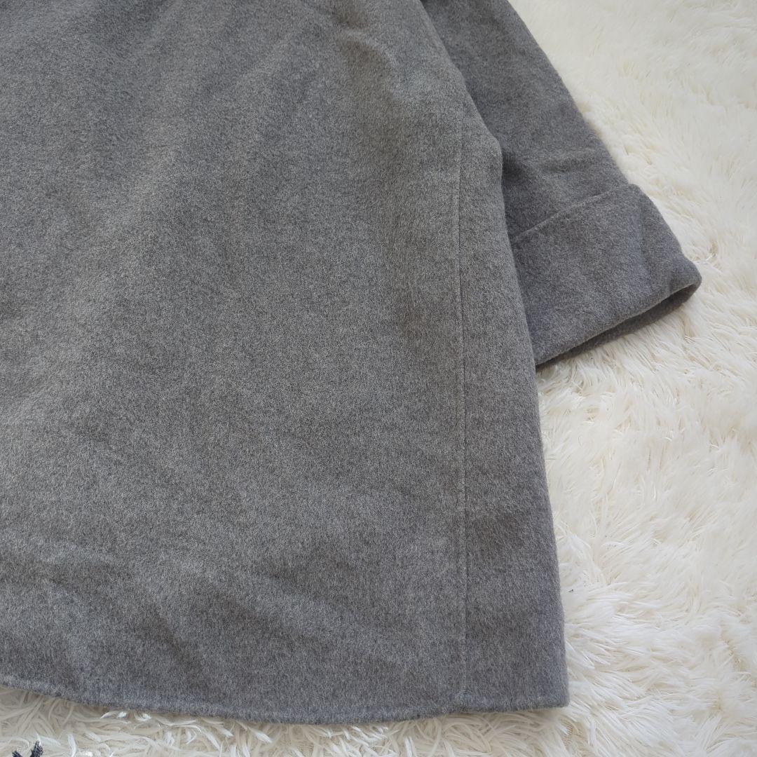 雑誌掲載　現行　Ｗフェイス ROPE メルトンショールカラーコート