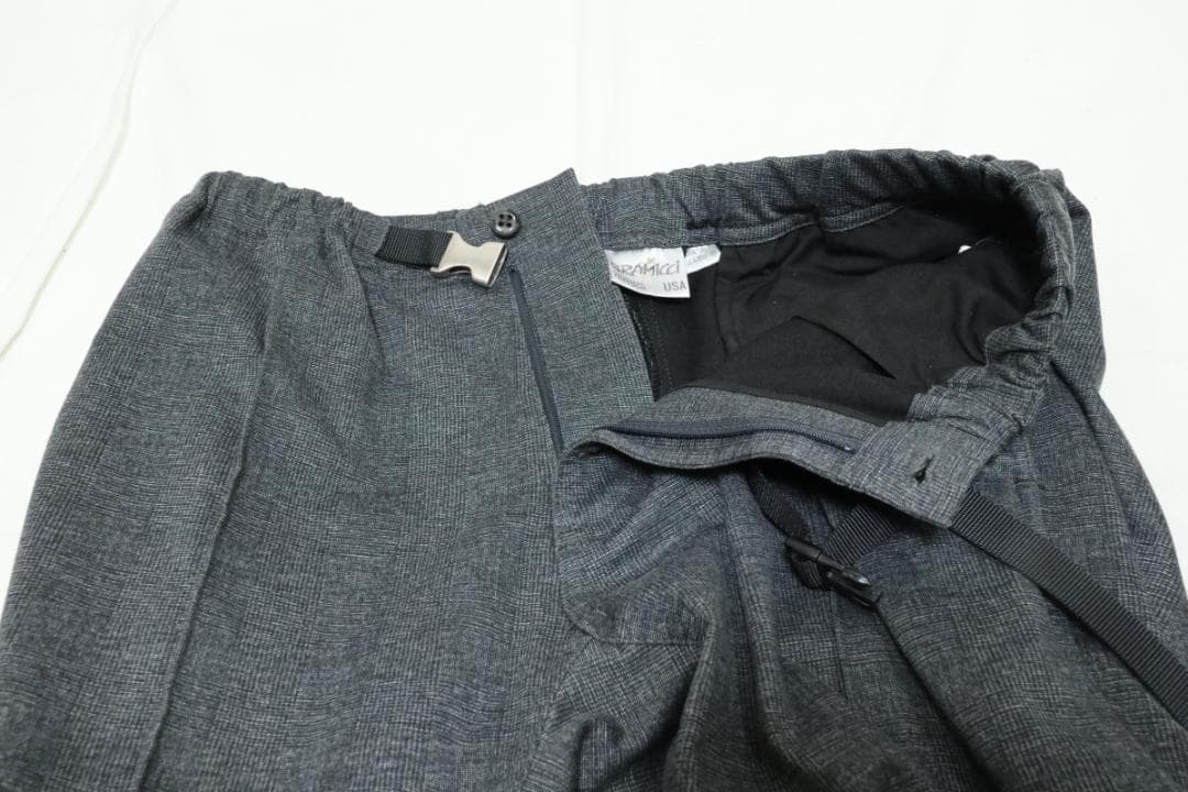 m*a様 GRAMICCI グラミチ ストレッチ素材 スーツセットアップ ■25