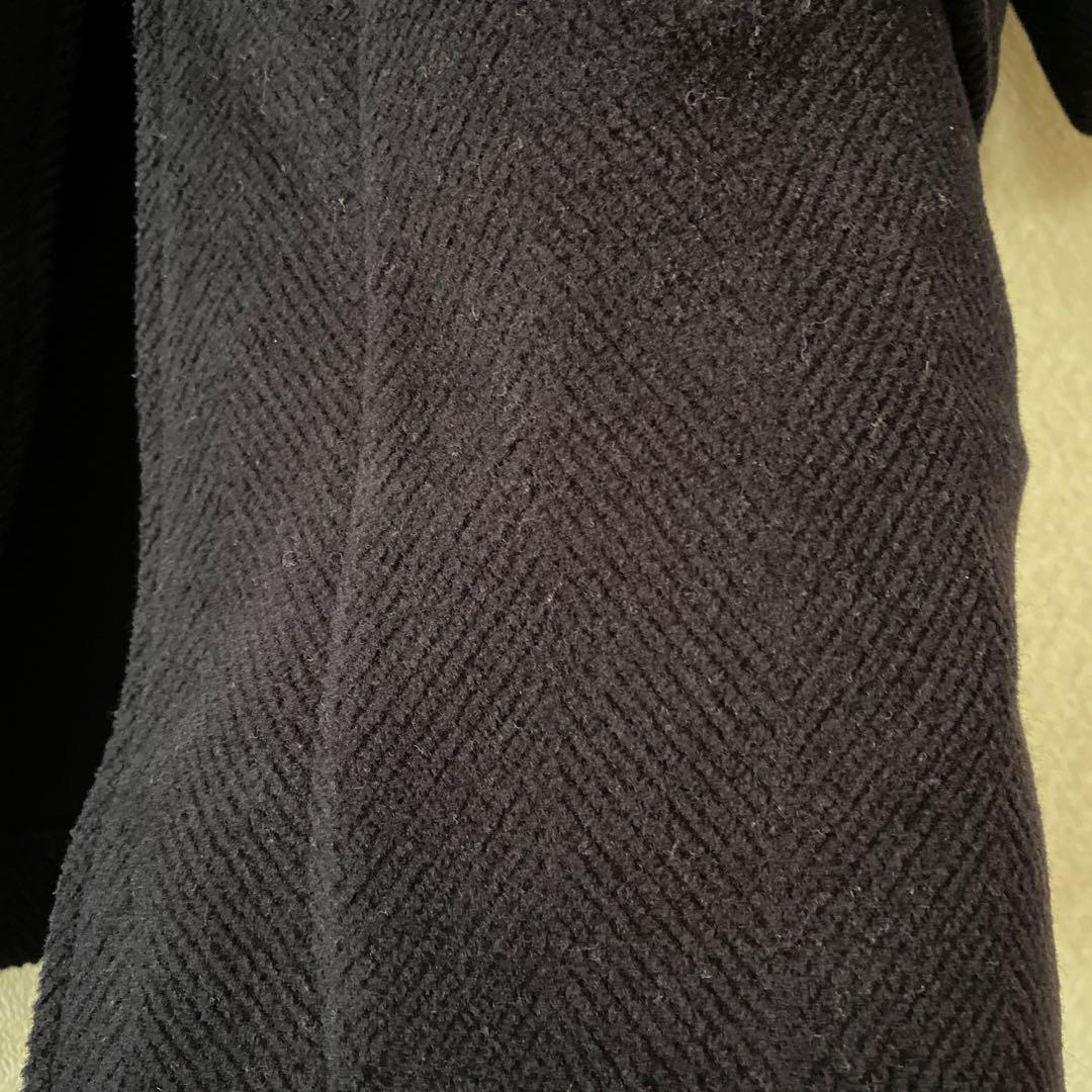 ◆グローバーオール◆ダッフルコート 36 ヘリンボーン 毛100%