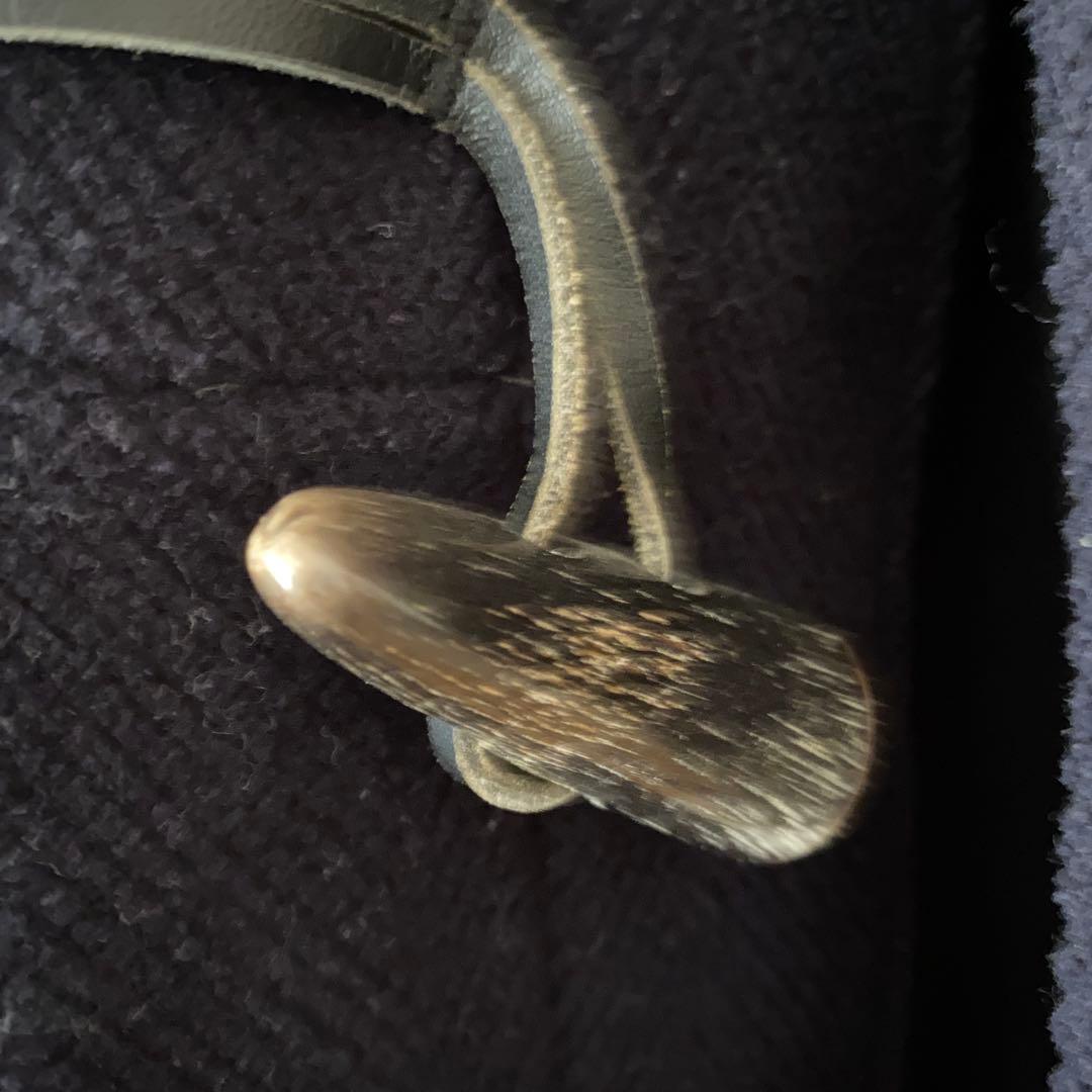 ◆グローバーオール◆ダッフルコート 36 ヘリンボーン 毛100%