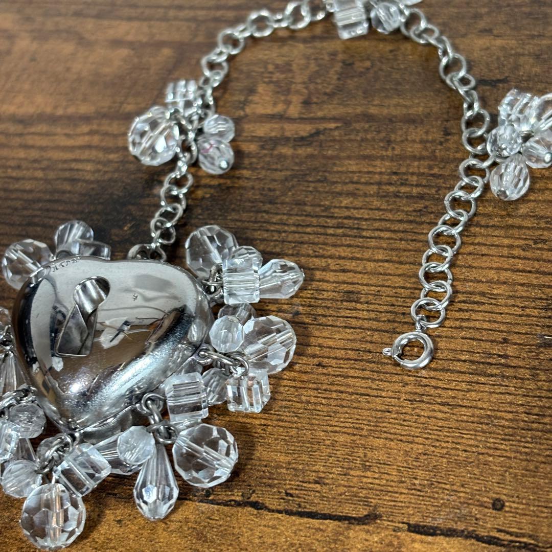 Dior　ディオール　ハート　プリティ チャーム　バッグチャーム　リップグロス