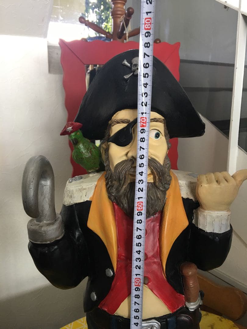 [希少] フック船長　オブジェ　インテリア