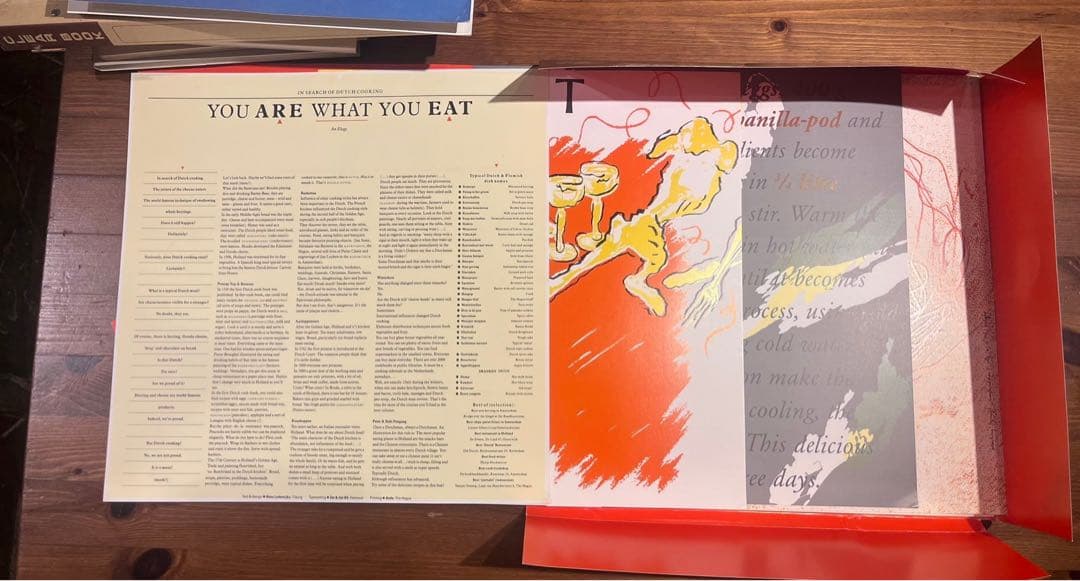 Haute Cuisine from the Lowlandsオートキュイジーヌ