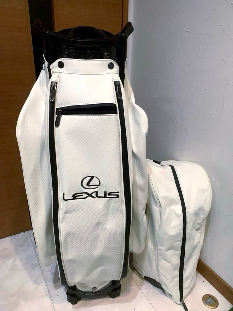 専用　希少　良品　正規品　レクサス　LEXUS キャディバッグ　カート