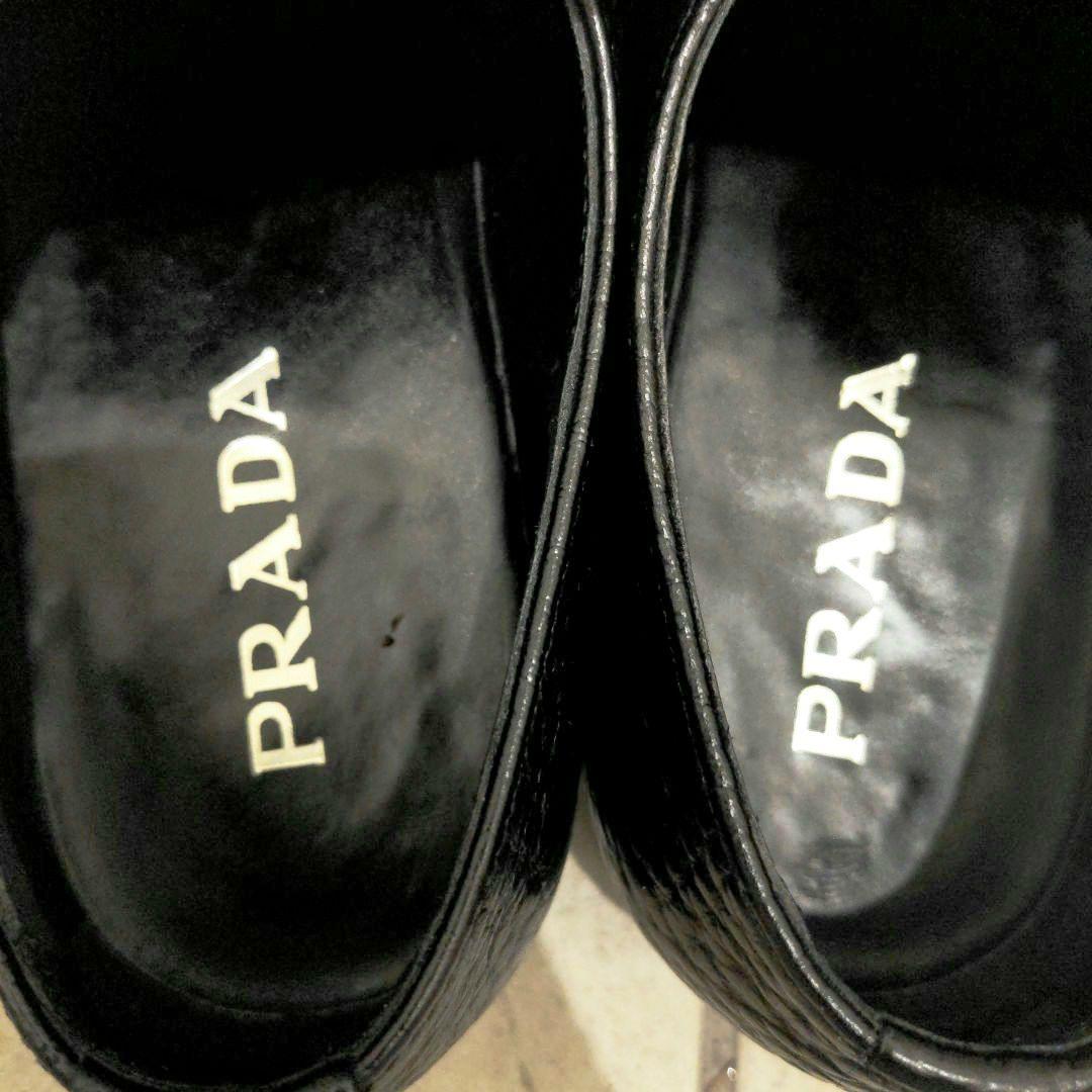 ★最終値下げ【極美品】プラダ　ドレスシューズ