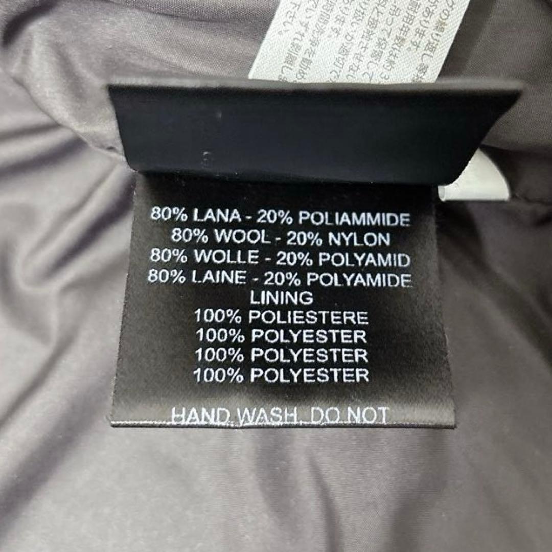 ✨極美品✨Bark バーク ダッフルコート ニット フード付き ホワイト M