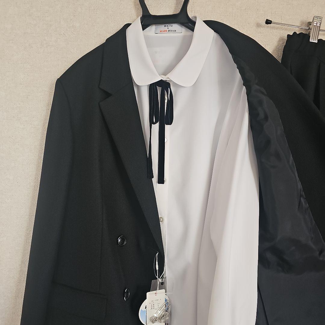 新品 ビームス 女の子 パンツスーツ