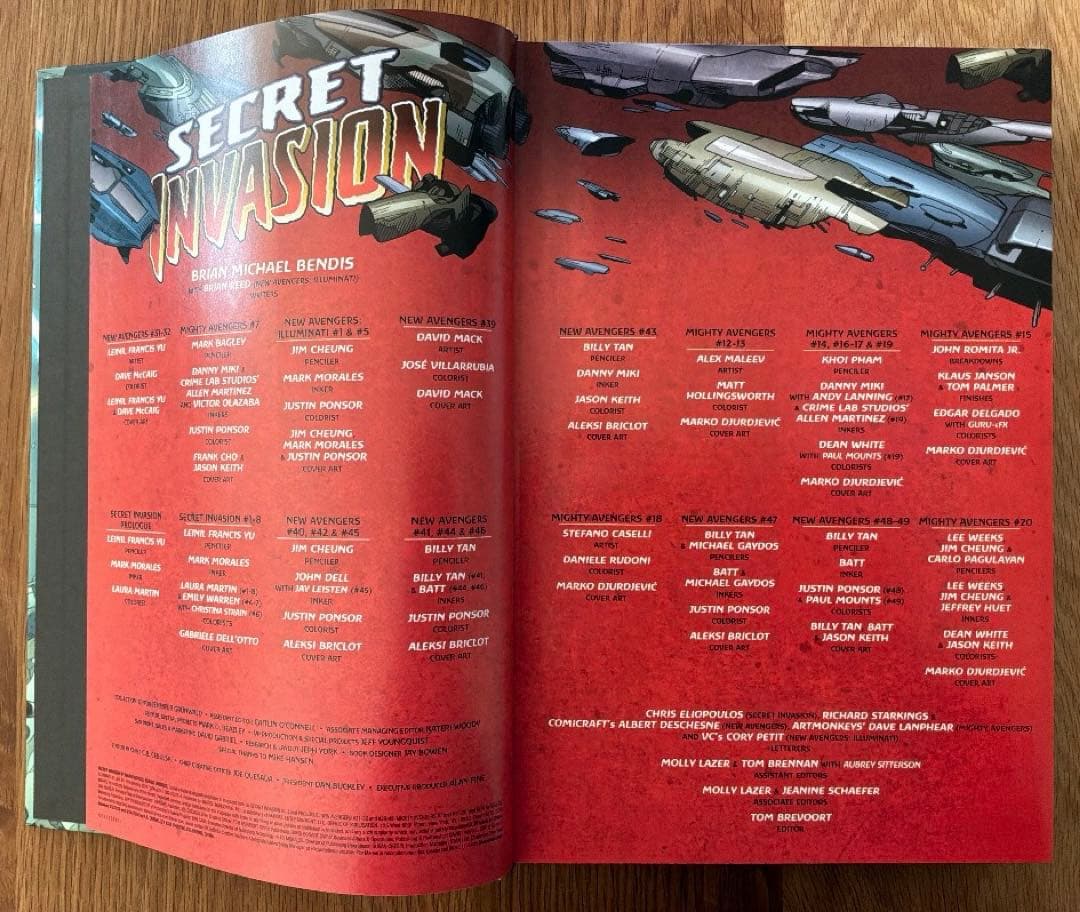 Secret Invasion Omnibus Avengers アメコミ