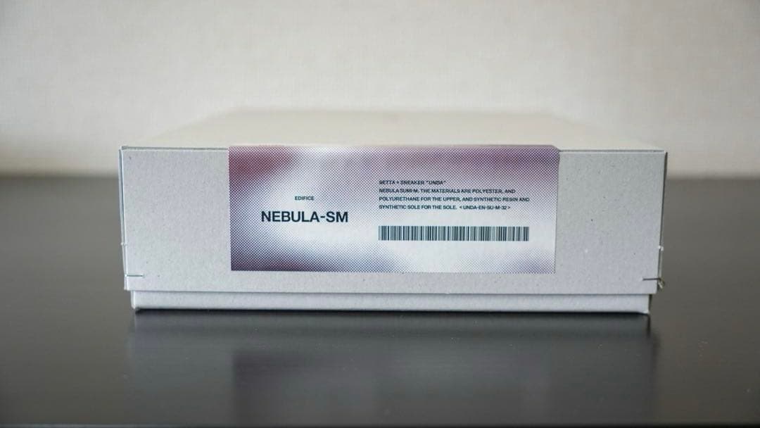 【新品】goyemon / unda EX / NEBULA SUMI 25SS